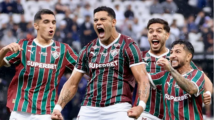 Hulk no Fluminense