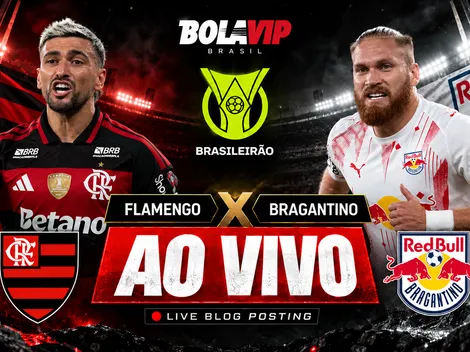 Flamengo vence Bragantino e abre vantagem na liderança