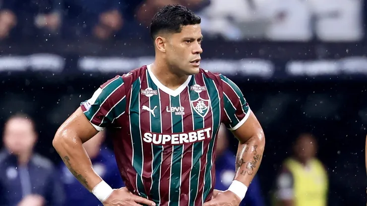 Hulk desabafou após decidir a partida.