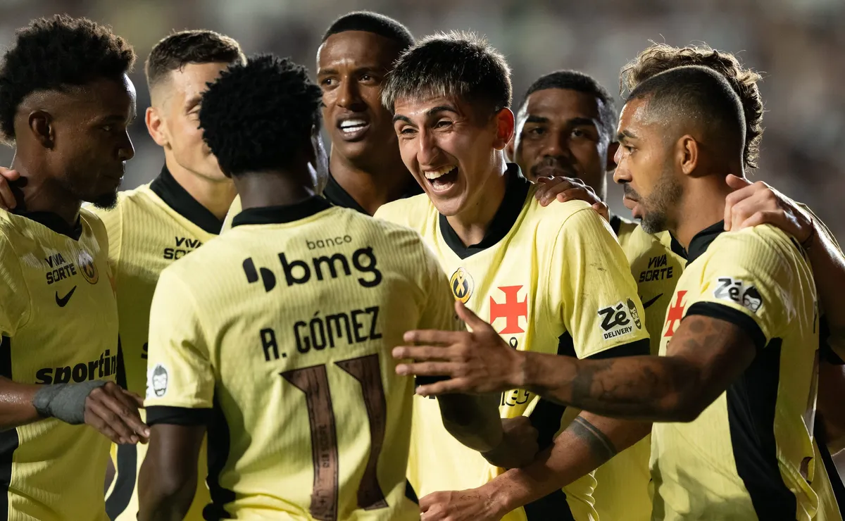 Rodada do Brasileirão ajuda Vasco na briga contra a zona de rebaixamento do Campeonato Brasileiro