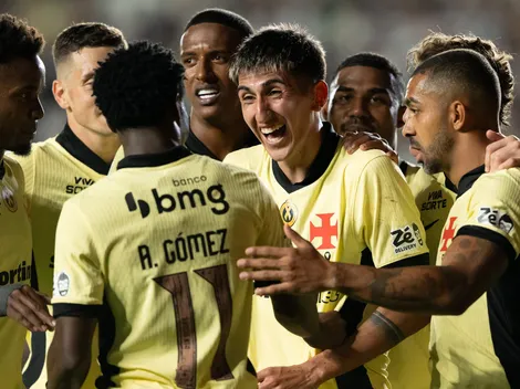Rodada do Brasileirão ajuda Vasco na briga contra Z-4
