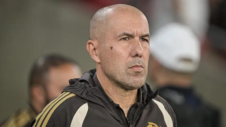 Leonardo Jardim tecnico do Flamengo durante partida contra o Bragantino no estadio Maracana pelo campeonato Brasileiro A 2026.