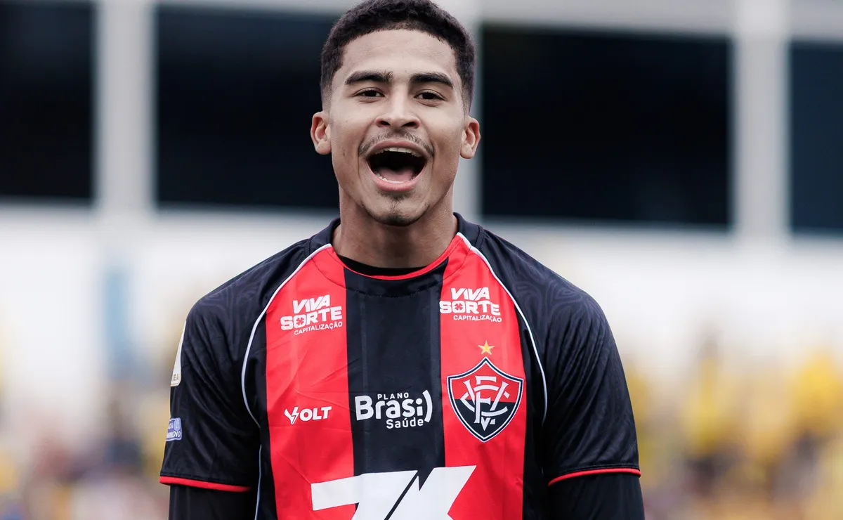 Opinião: Renê, do Vitória, pode ser uma alternativa interessante para o ataque do Santos em 2027