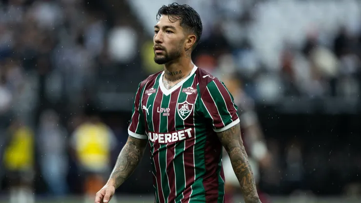 Lucho Acosta teve boa atuação contra o Corinthians. Foto: Joisel Amaral/AGIF