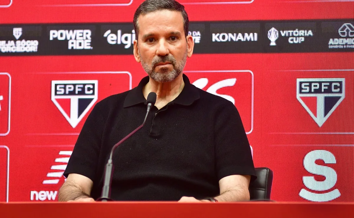 São Paulo: Olten Ayres se reúne com Harry Massis nesta segunda-feira