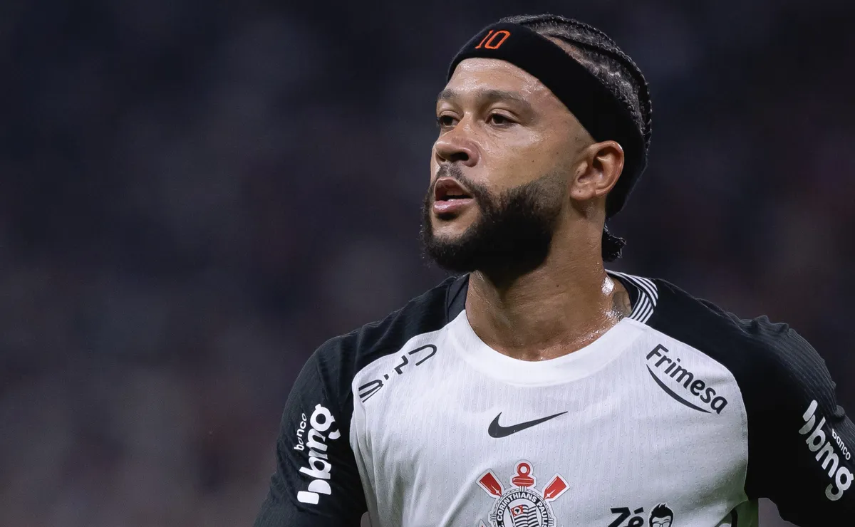 Agitou o Mercado: Corinthians confirmou renovação de Memphis Depay até julho de 2028