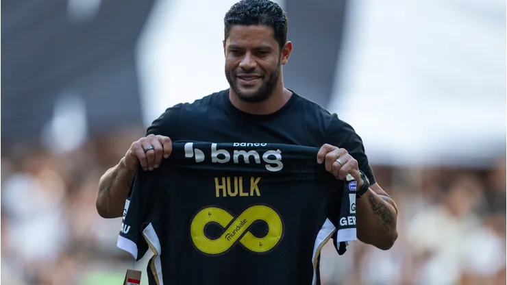 Hulk deixou o Atlético nesta temporada.