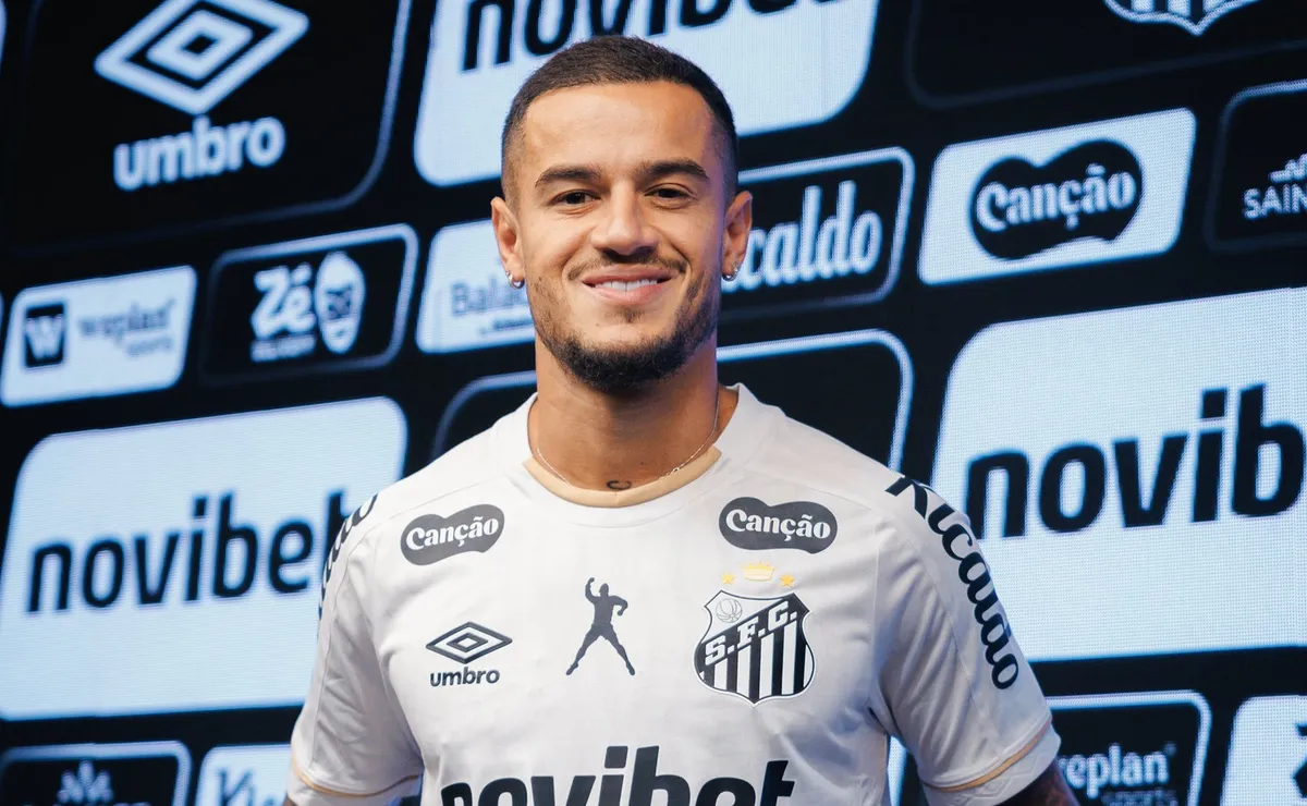Agitou o Mercado: Santos fecha contratação de Philippe Coutinho até dezembro de 2026