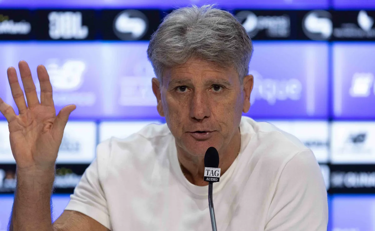 Renato ganha tempo para reorganizar o Grêmio na Data Fifa, mas terá desfalques contra o Remo