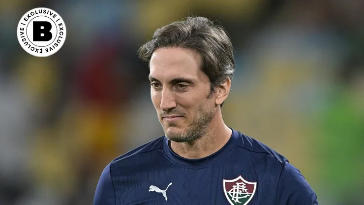Zubeldia no Fluminense. Foto: Thiago Ribeiro/AGIF