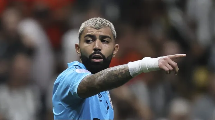 Gabigol, atacante do Cruzeiro emprestado ao Santos - Foto: Gilson Lobo/AGIF