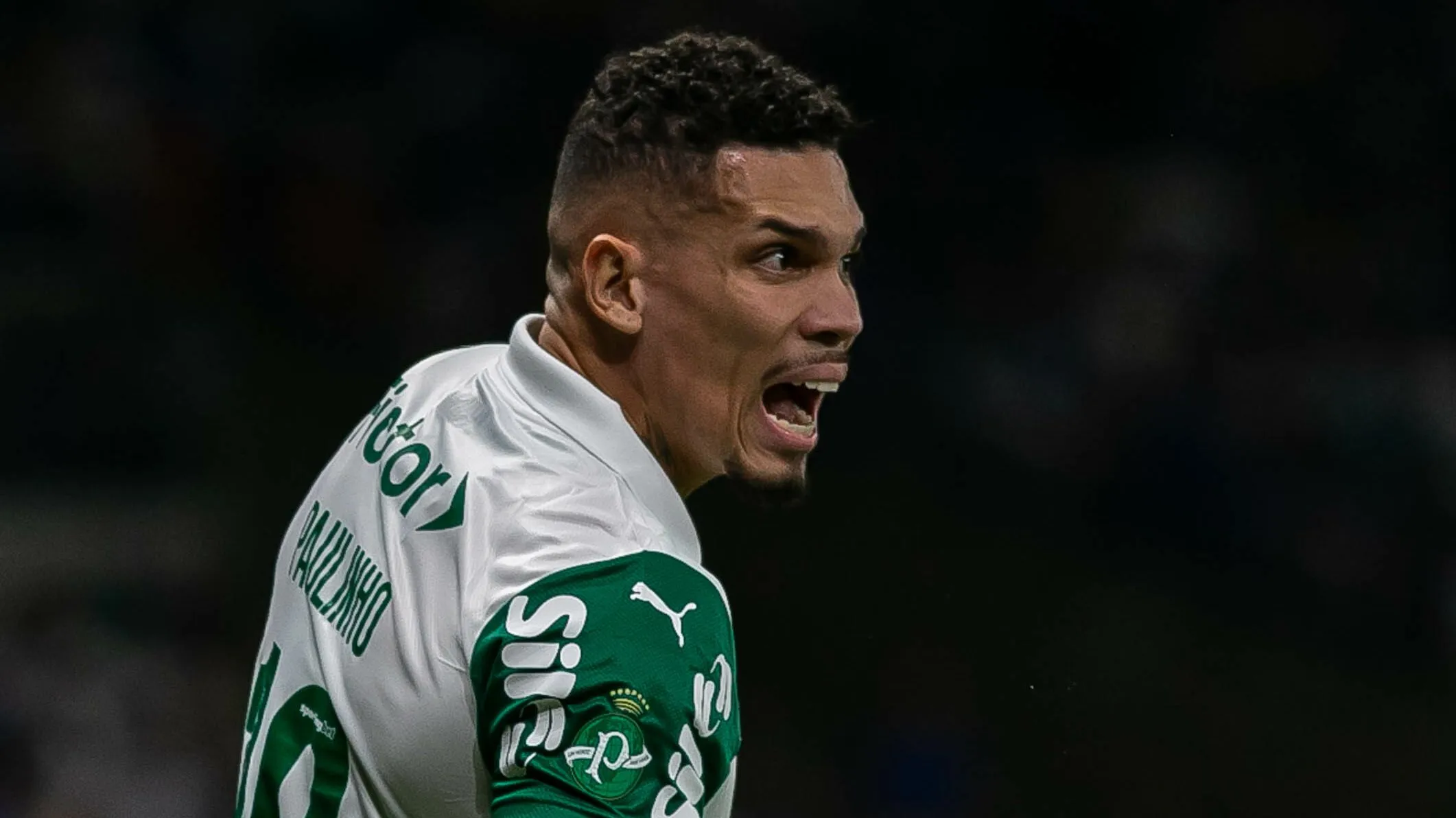 Paulinho passou por duas cirurgias na canela e hoje não sente mais dores na região – Foto: Fernando Moreno/AGIF