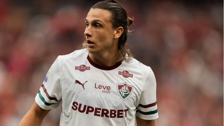 Canobbio é titular do Fluminense.