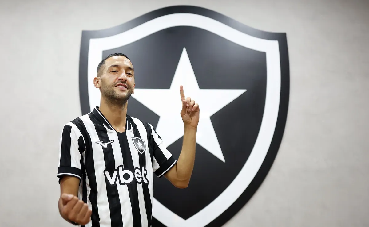 Agitou o Mercado: Botafogo fecha contratação do marroquino Hakim Ziyech até o fim de 2028