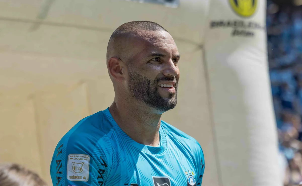 Herói contra o Palmeiras, Weverton vira preocupação para o Grêmio antes do Gre-Nal decisivo