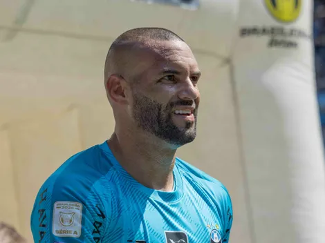 Weverton preocupa o Grêmio antes do Gre-Nal