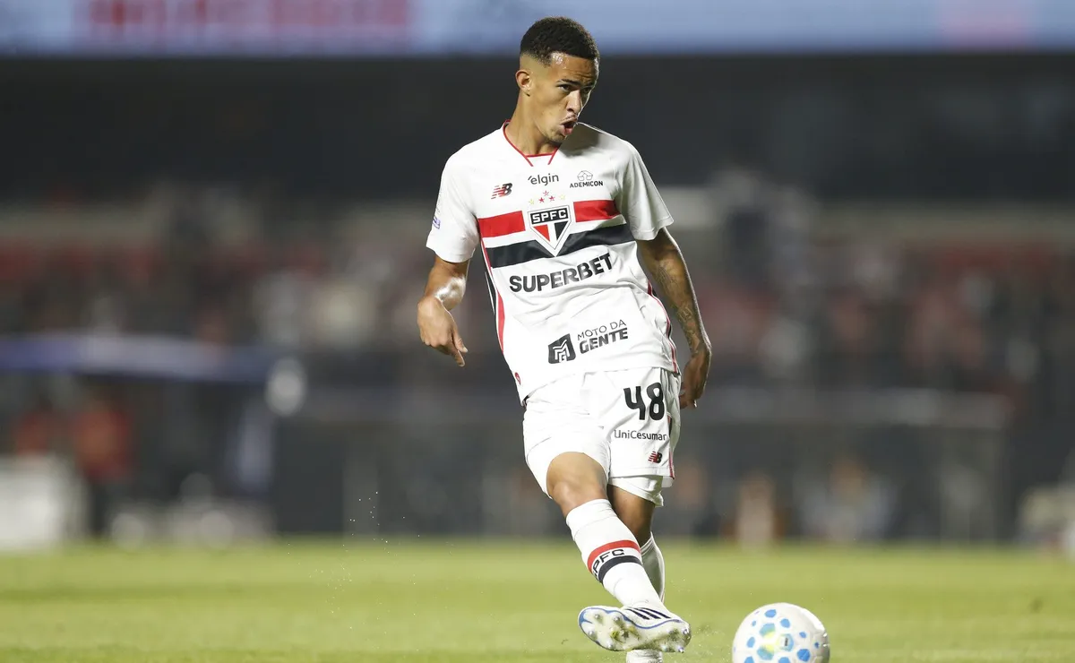 São Paulo envia ofício à CBF para ter Djhordney contra o Santos