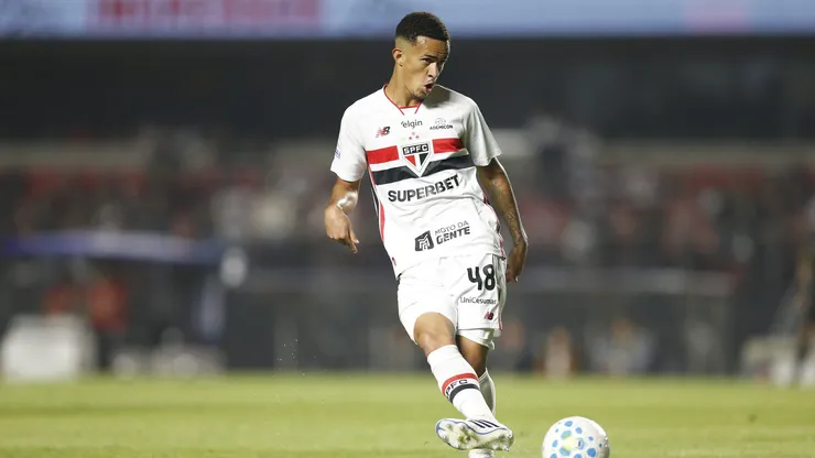 Djhordney é revelado no São Paulo - Foto: Paulo Pinto/São Paulo FC