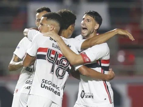 São Paulo não deve mais enfrentar o Uberlândia