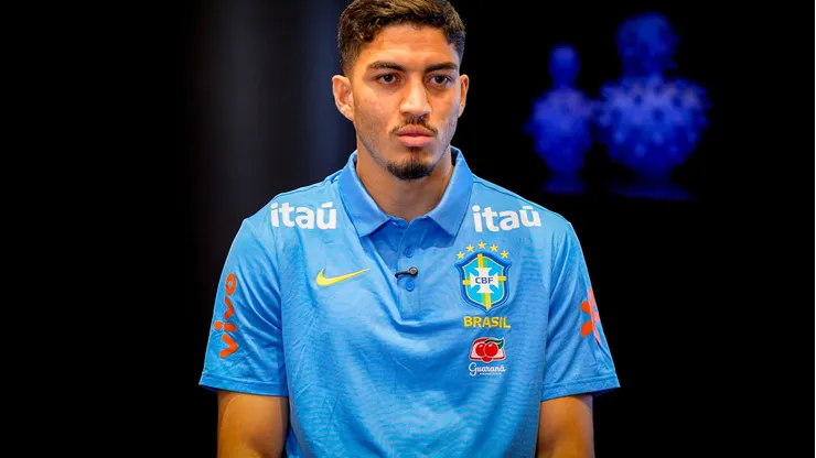 Zagueiro Jair foi convocado para a Seleção Brasileira. Foto: Joilson Marconne/CBF