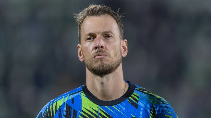 Neto, goleiro do Botafogo. Foto: Liamara Polli/AGIF