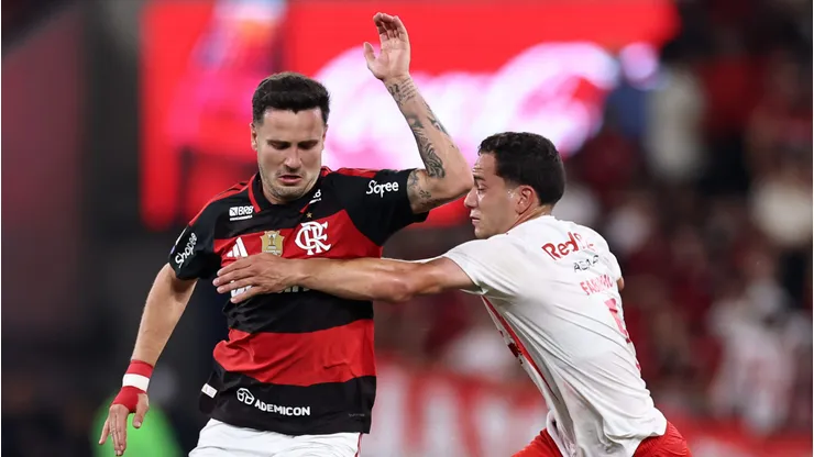 Saúl quer jogar mais no Flamengo - Foto: Buda Mendes/Getty Images