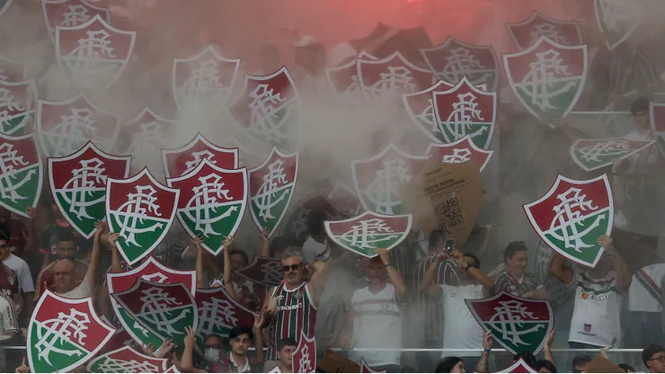 Torcida do Fluminense. (Photo by Wagner Meier/Getty Images)