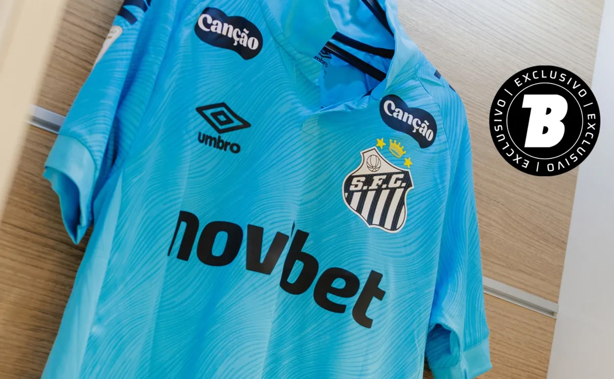 Santos recebe oferta da Adidas e vê valores mais vantajosos que os do atual contrato com a Umbro