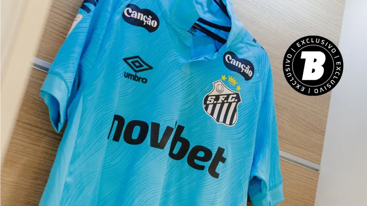 Santos pode romper com a Umbro - Foto: Raul Baretta/Santos FC.