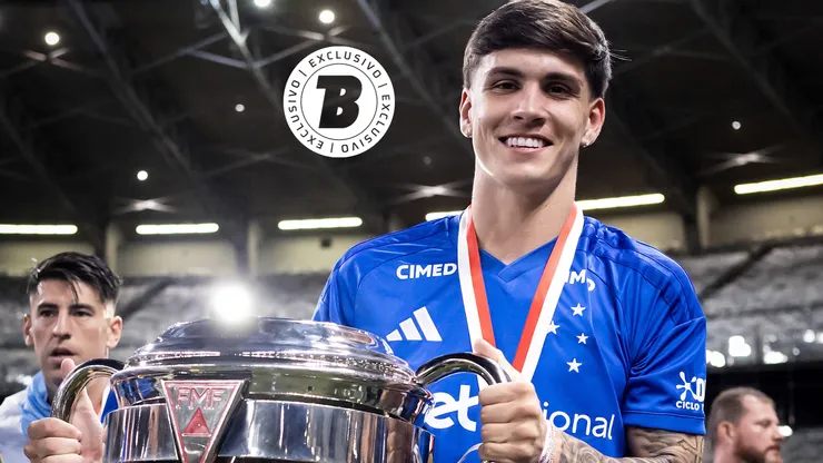 Rayan Lelis, atacante do Cruzeiro