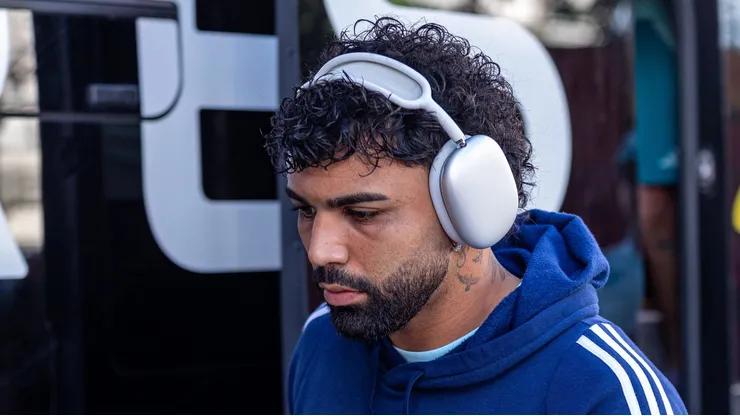 Gabigol, atacante do Cruzeiro emprestado ao Santos