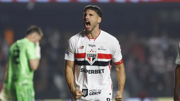 Calleri é um estrangeiro no São Paulo - Foto: Rubens Chiri/São Paulo FC
