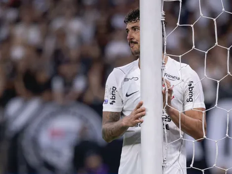 Gustavo Henrique se coloca à frente no Corinthians com crise