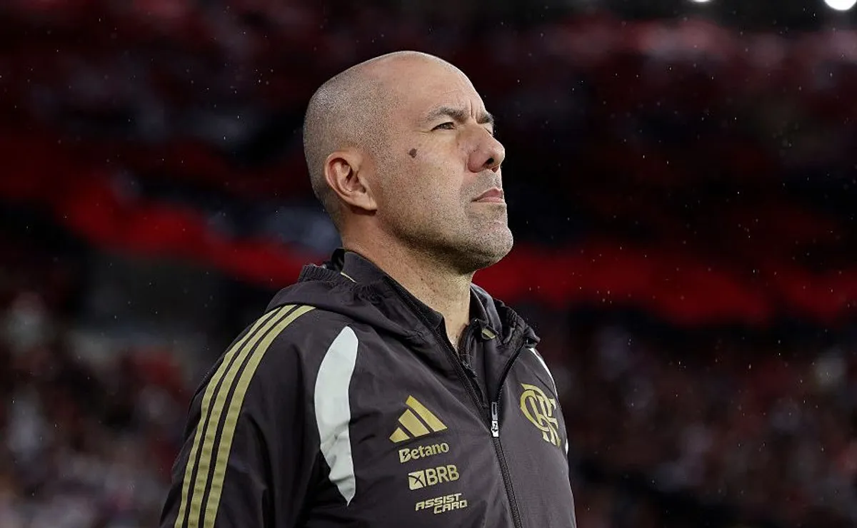 Treinador em Foco: Leonardo Jardim e o detalhe com Pedro após o gol do Flamengo que chamou atenção