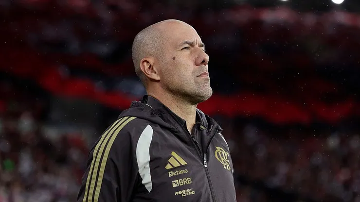 Leonardo Jardim é o técnico do Flamengo. Foto: Wagner Meier/Getty Images