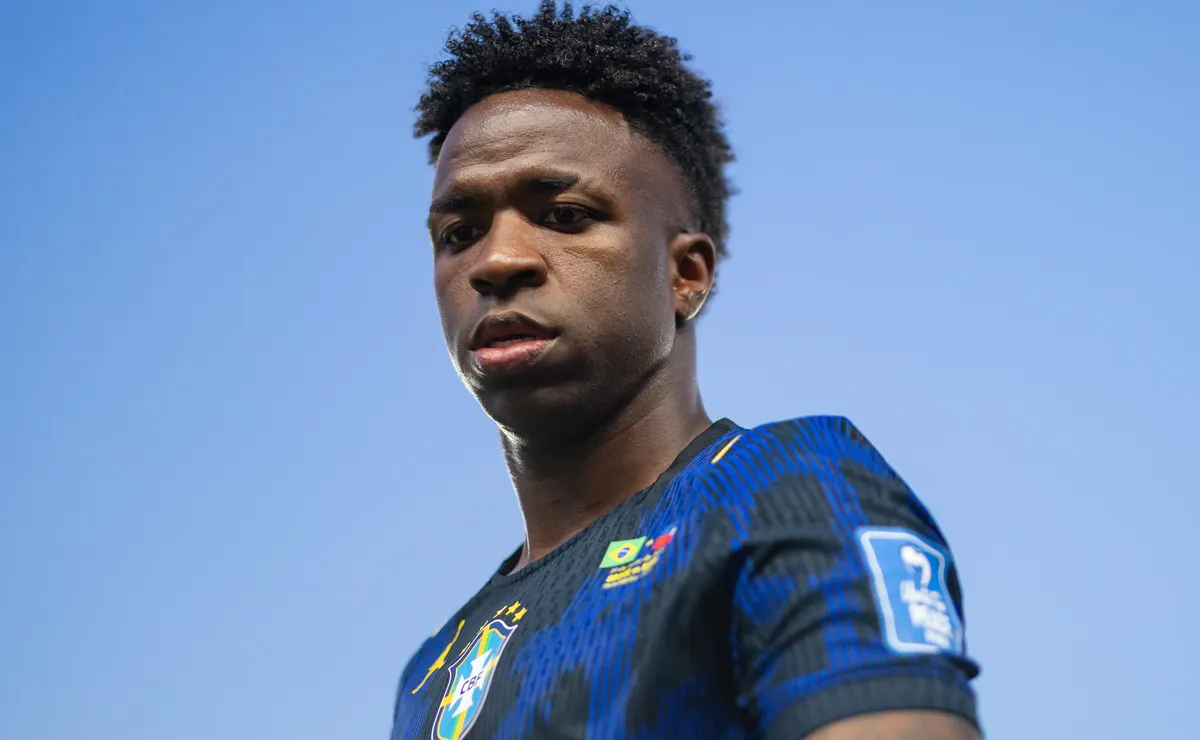 Raio-X do Atleta: Vinícius Júnior chega como referência do Brasil contra a Austrália após quatro gols na Copa
