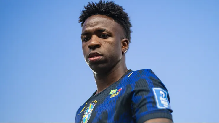 Vinicius Júnior é um dos principais nomes do Brasil.
