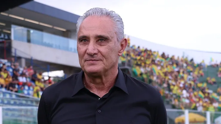 Tite é o novo técnico do Botafogo. Foto: Rainier Moura/RP FOTOPRESS/AGIF