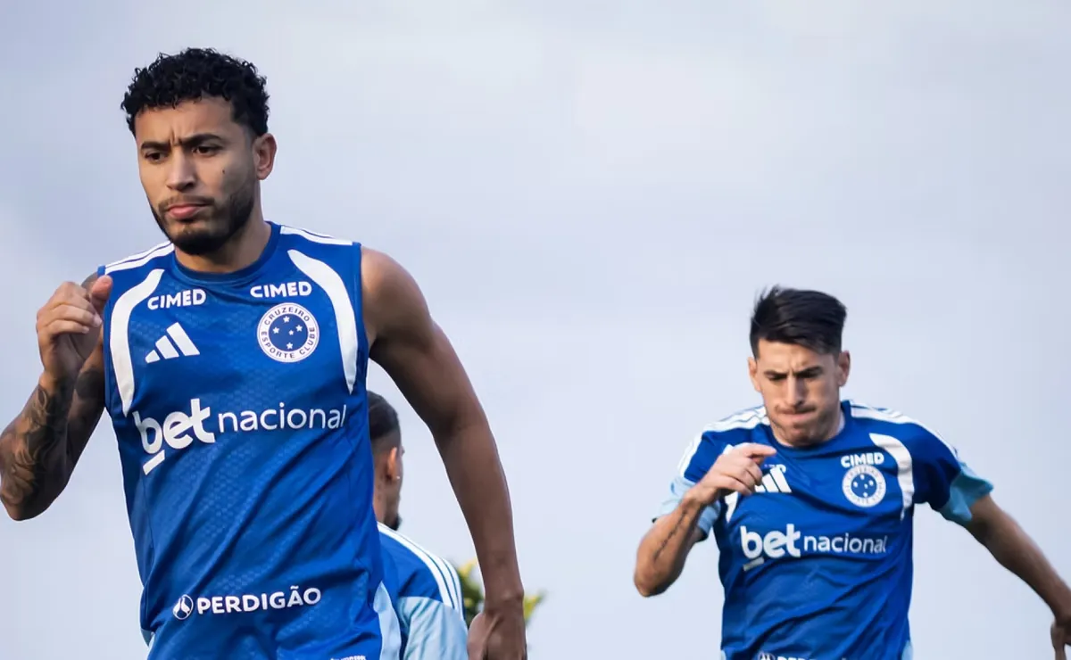 Cruzeiro tem 5 jogadores em fim de contrato e situações são analisadas individualmente