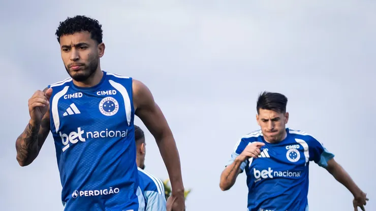 Willlian e Viillalba, defensores do Cruzeiro