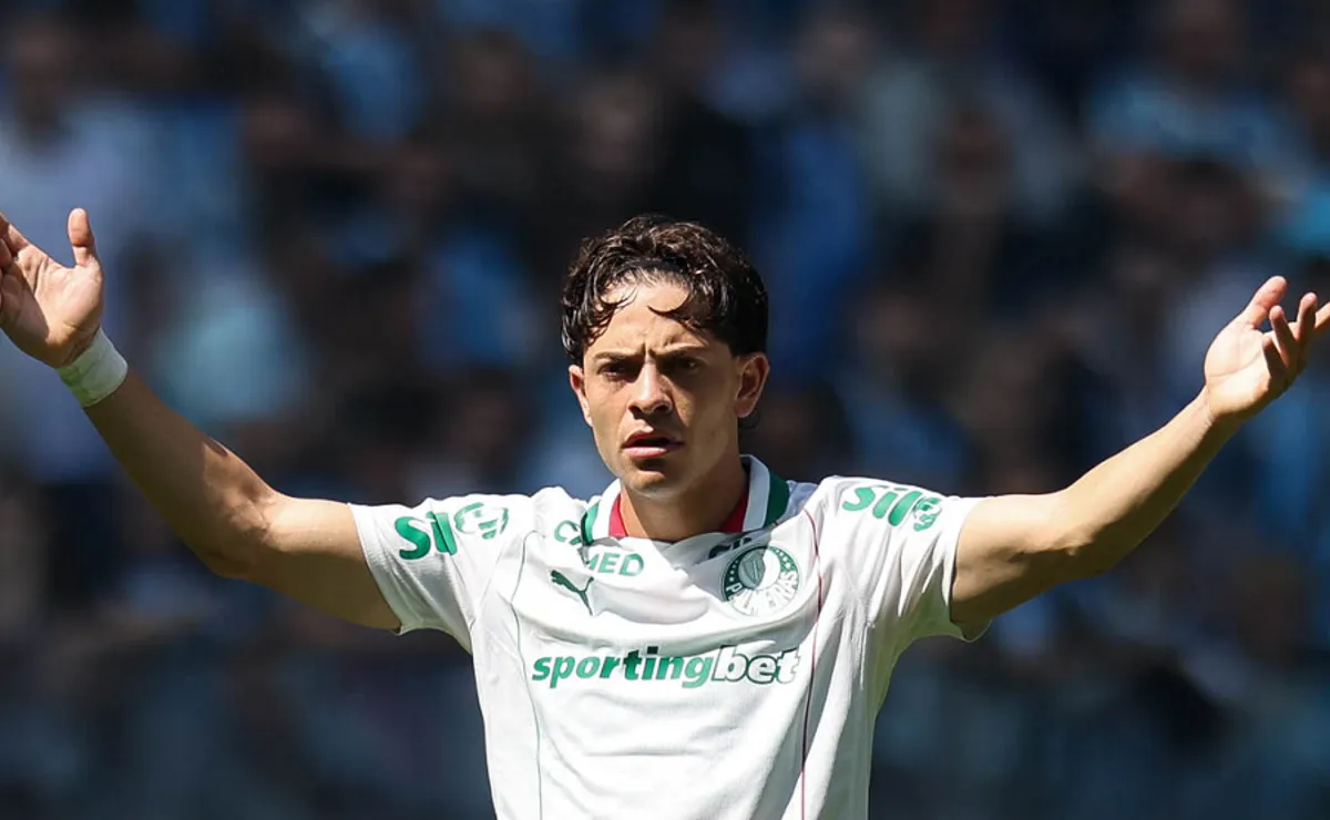Como Giay ganhou protagonismo tático e mudou o cenário na estratégia de Abel no Palmeiras