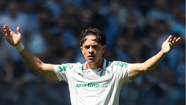 Giay virou uma peça-chave essencial no plano táticco de Abel Ferreira - Foto: Cesar Greco/Palmeiras/by Canon