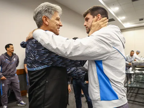 Renato decide sistema defensivo do Grêmio