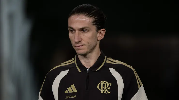 Filipe Luis tecnico do Flamengo durante partida contra o Madureira no estadio Maracana pelo campeonato Carioca 2026.