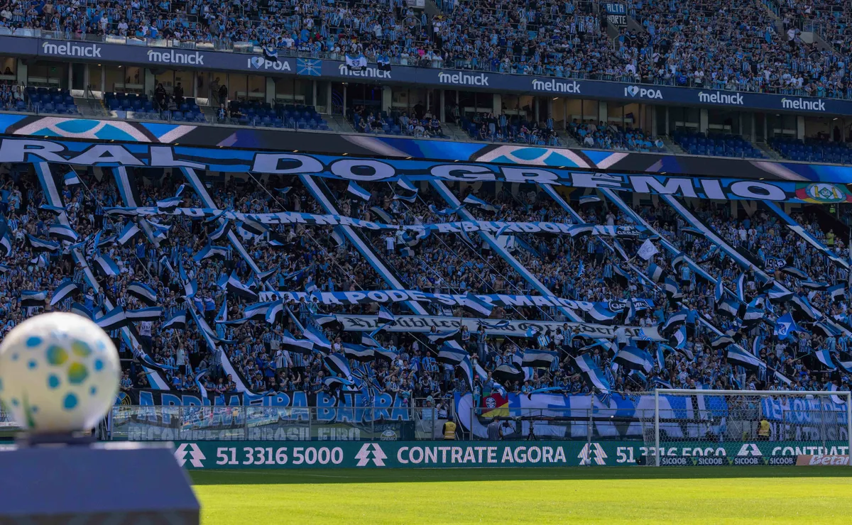 Torcedor do Grêmio morre após parada cardíaca na Arena durante jogo contra o Palmeiras