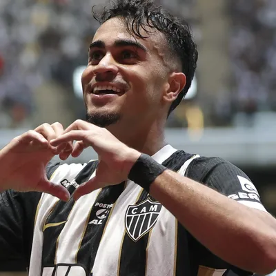 Reinier destaca importância de Eduardo Domínguez no Atlético-MG