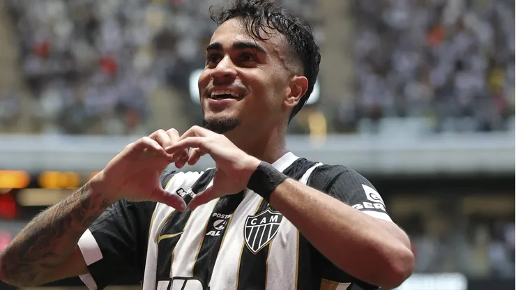 Reinier exaltou o treinador do Atlético-MG.