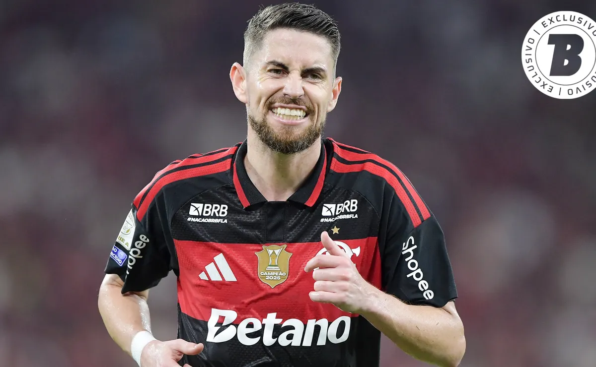Jorginho descarta volta ao futebol europeu e permanece no Flamengo