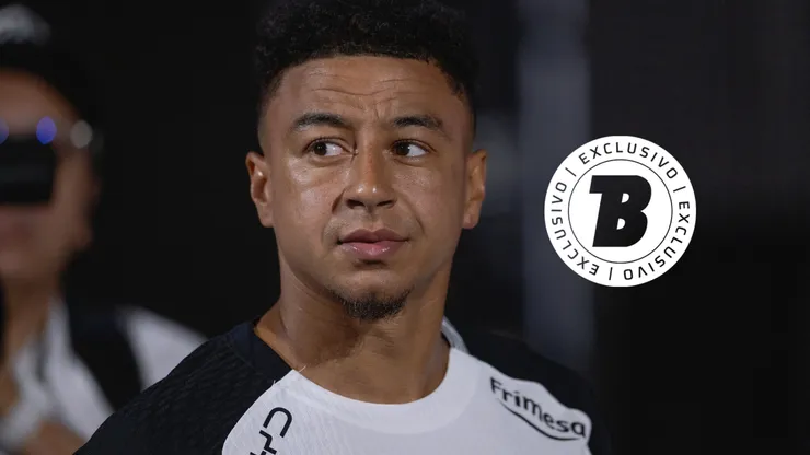Lingard tem futuro incerto no Corinthians.
