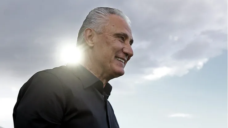 Tite. Foto: Vitor Silva/Botafogo